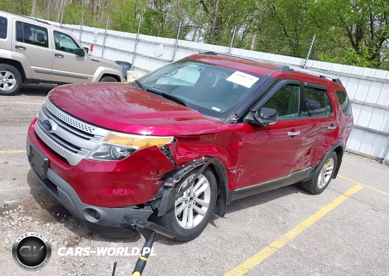 2015 Ford Explorer Xlt VIN:1FM5K7D82FGB22234 - 2