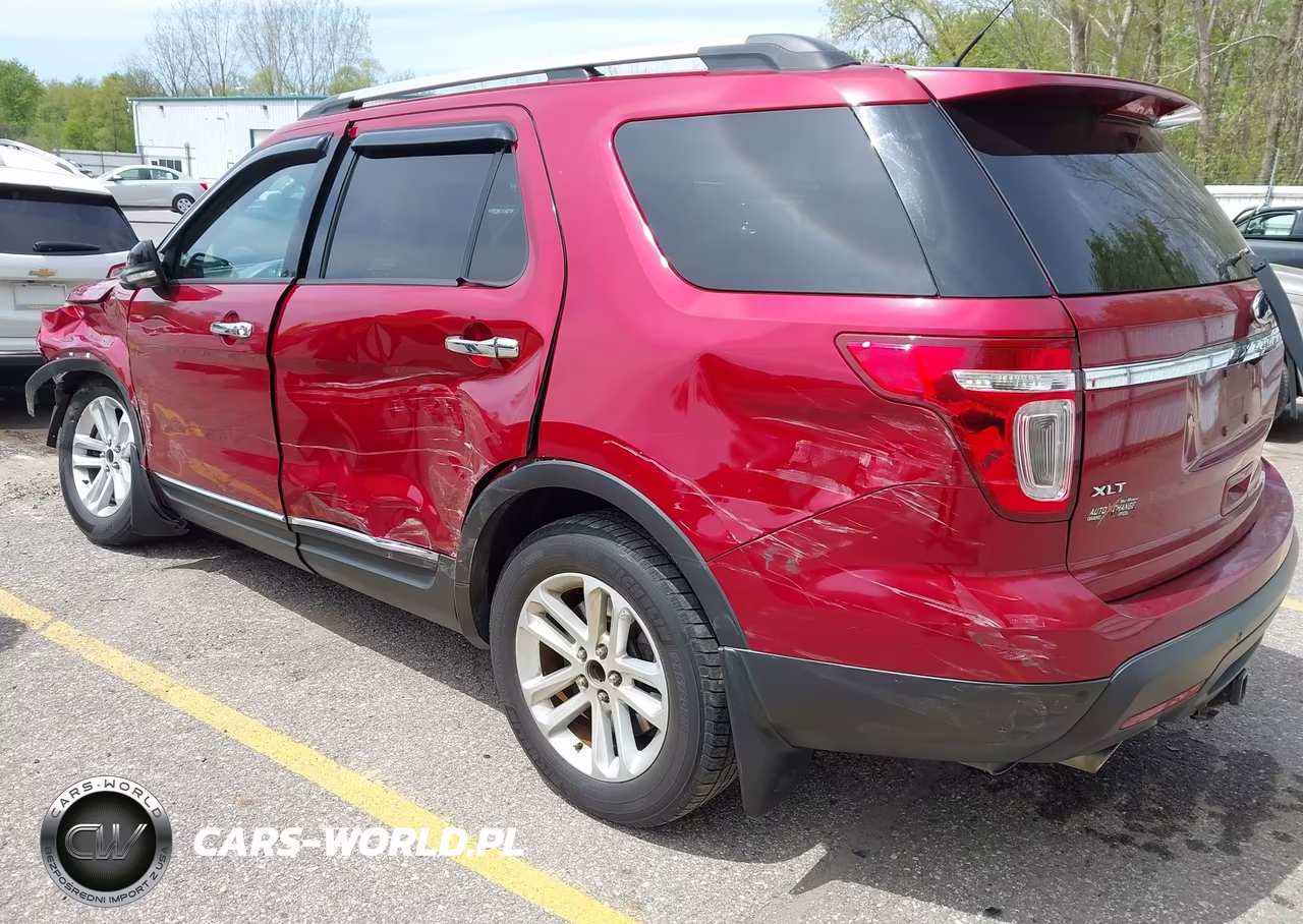 2015 Ford Explorer Xlt VIN:1FM5K7D82FGB22234 - 3