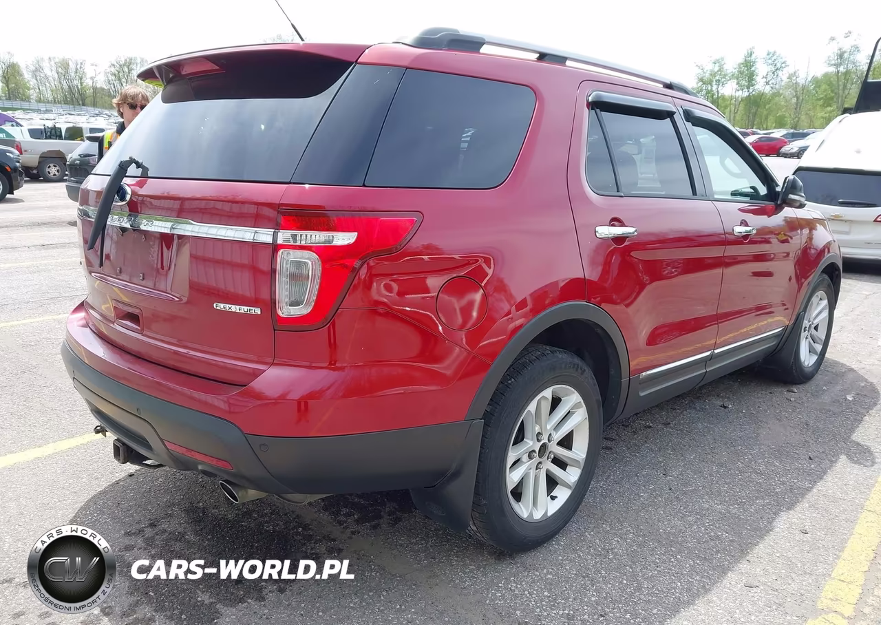 2015 Ford Explorer Xlt VIN:1FM5K7D82FGB22234 - 4