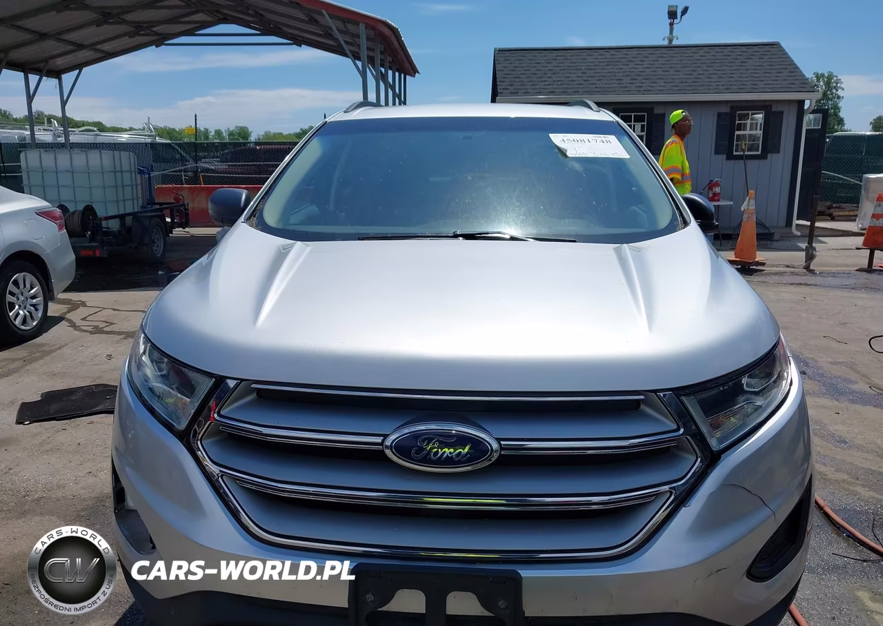 2018 Ford Edge Se VIN:2FMPK3G96JBB98867 - 12