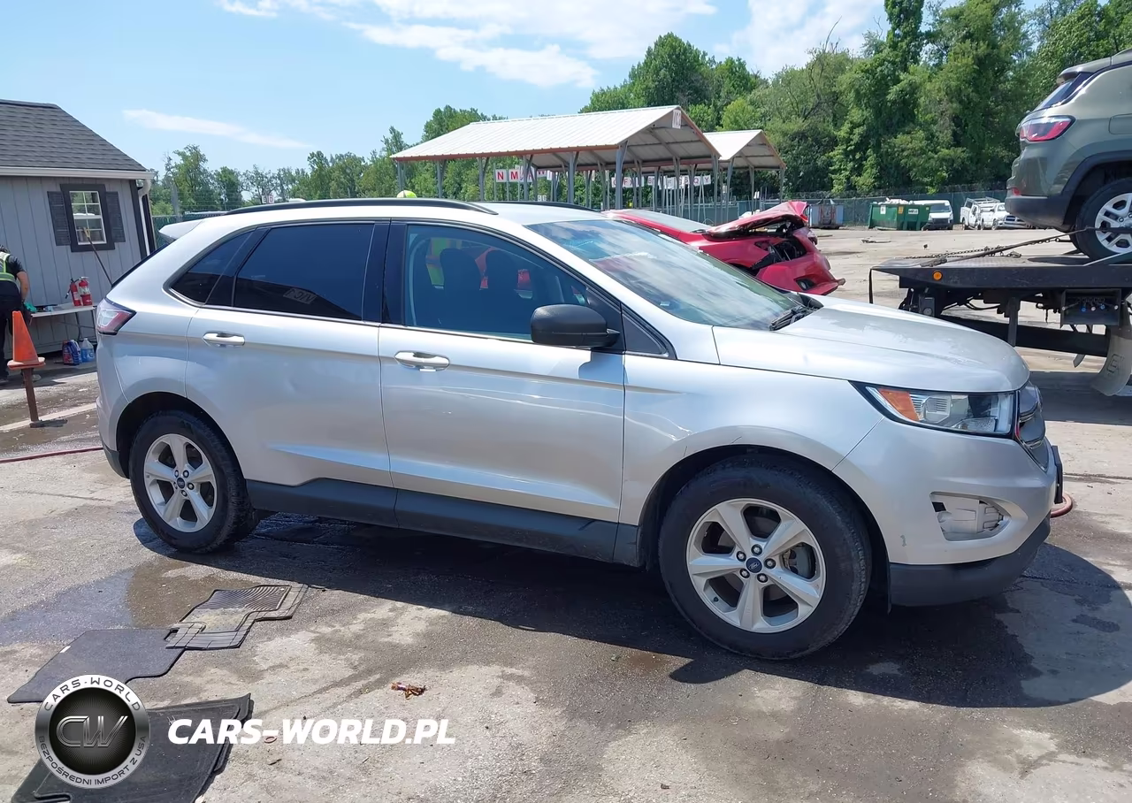 2018 Ford Edge Se VIN:2FMPK3G96JBB98867 - 13