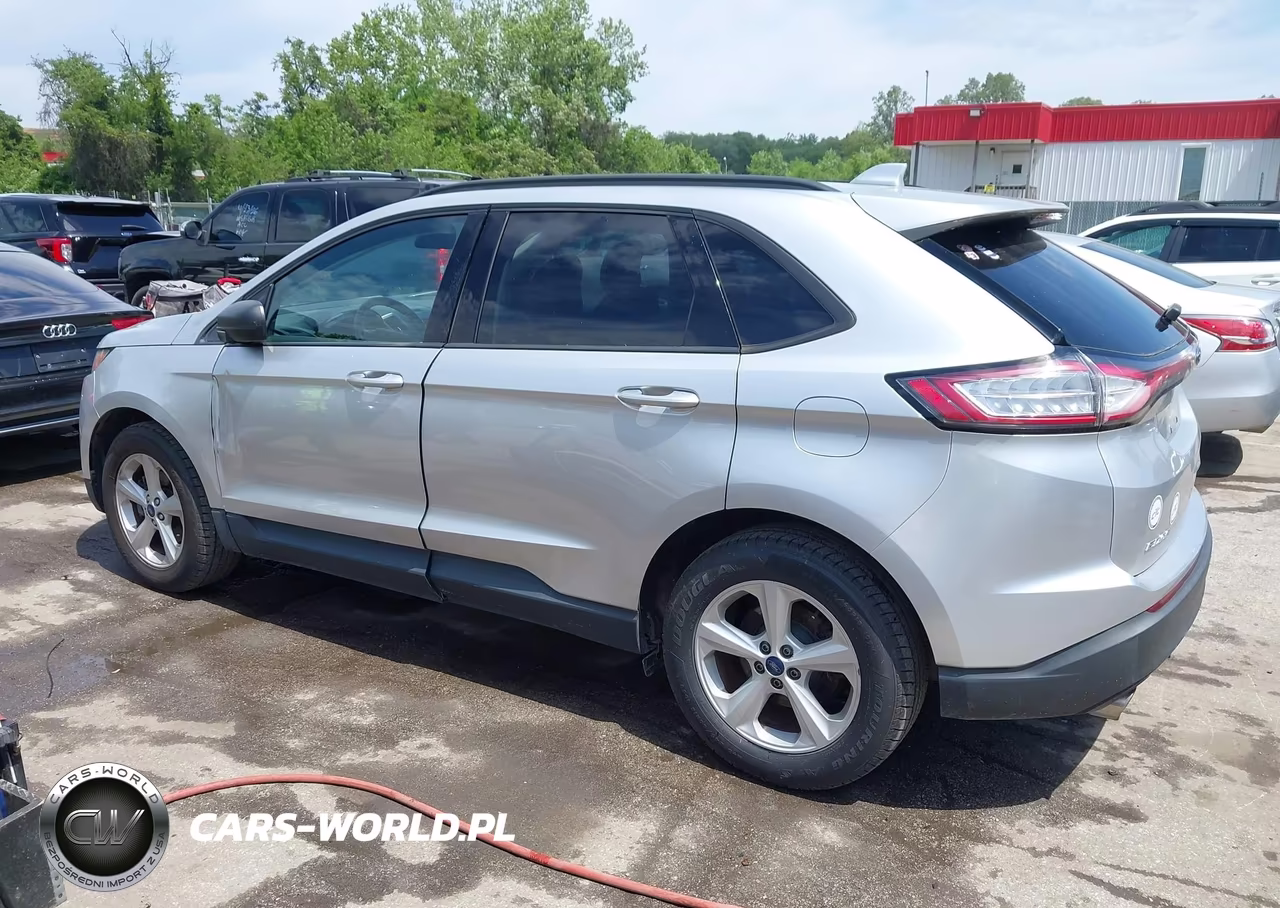2018 Ford Edge Se VIN:2FMPK3G96JBB98867 - 14
