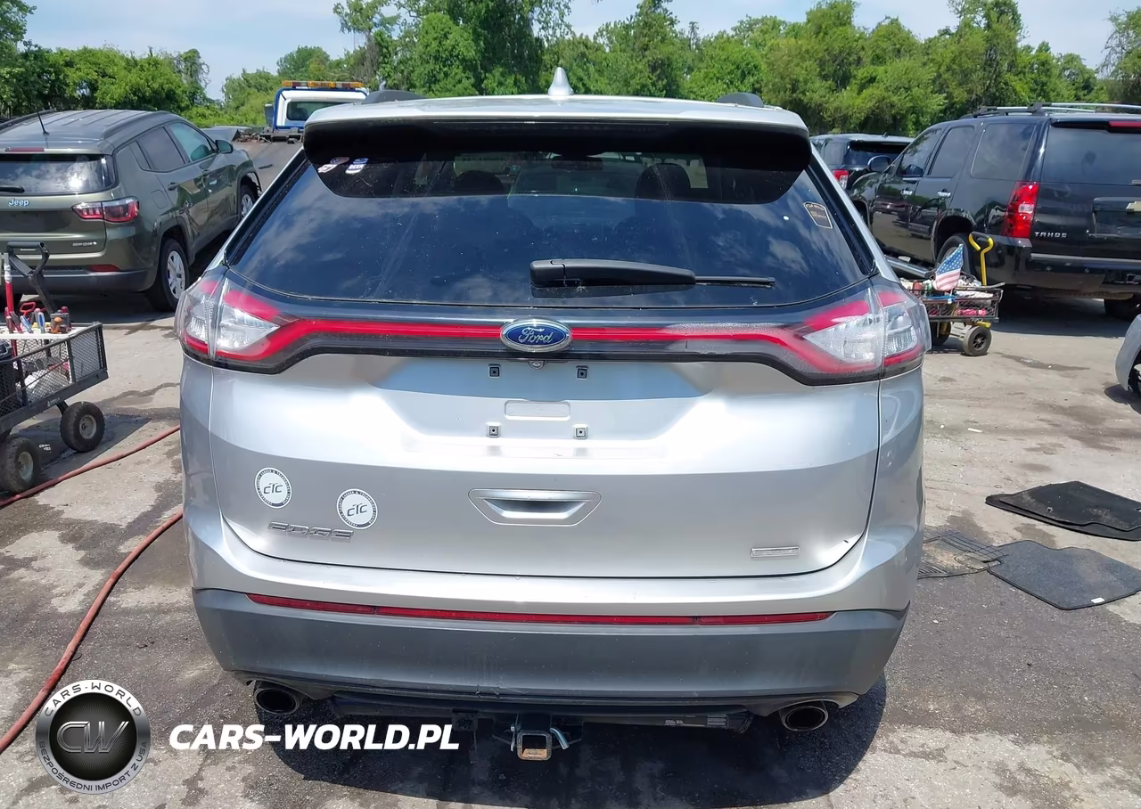 2018 Ford Edge Se VIN:2FMPK3G96JBB98867 - 16