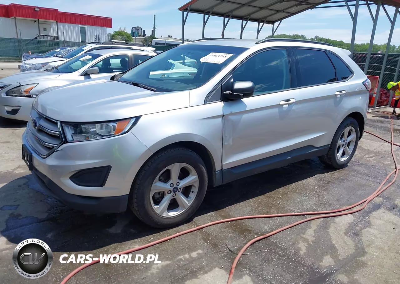 2018 Ford Edge Se VIN:2FMPK3G96JBB98867 - 2