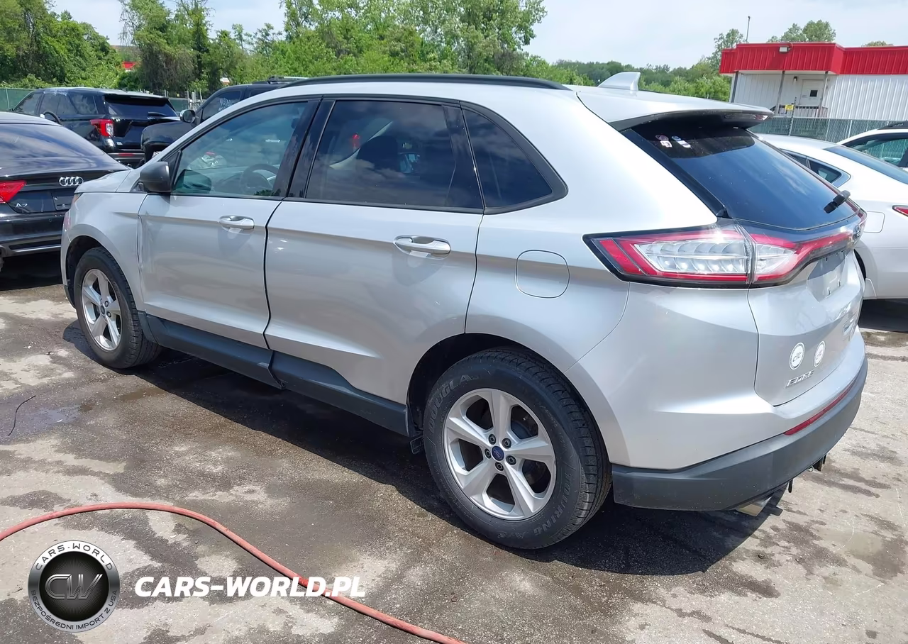 2018 Ford Edge Se VIN:2FMPK3G96JBB98867 - 3