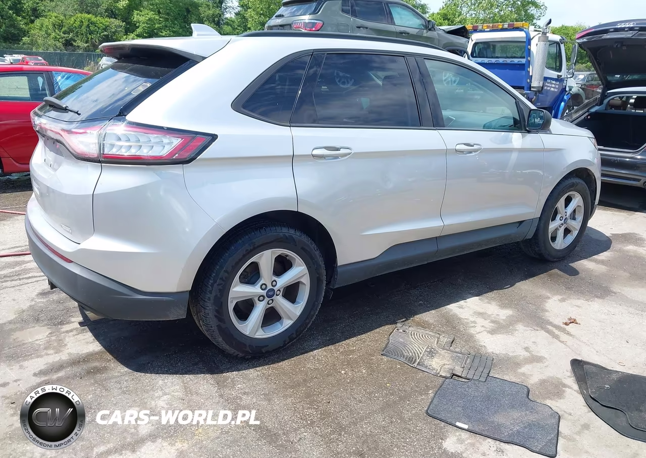 2018 Ford Edge Se VIN:2FMPK3G96JBB98867 - 4