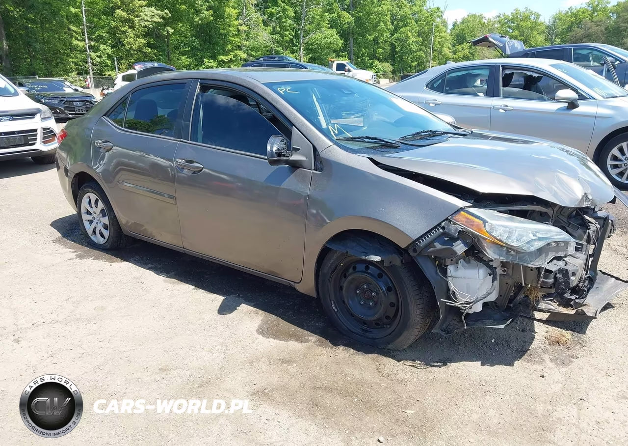 2017 Toyota Corolla Le – zdjęcie 1 z 16