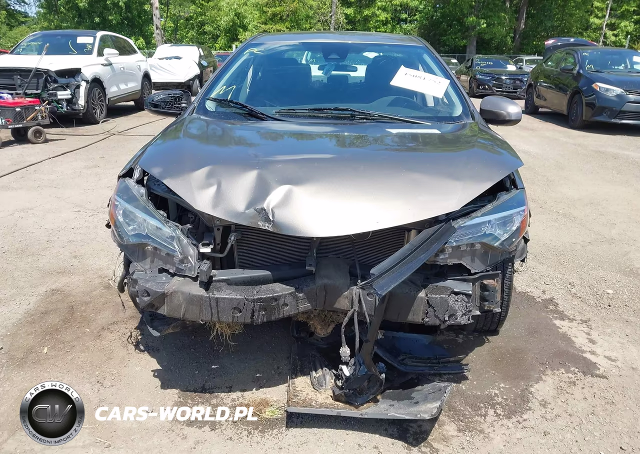 2017 Toyota Corolla Le VIN:2T1BURHE8HC846069 - 12