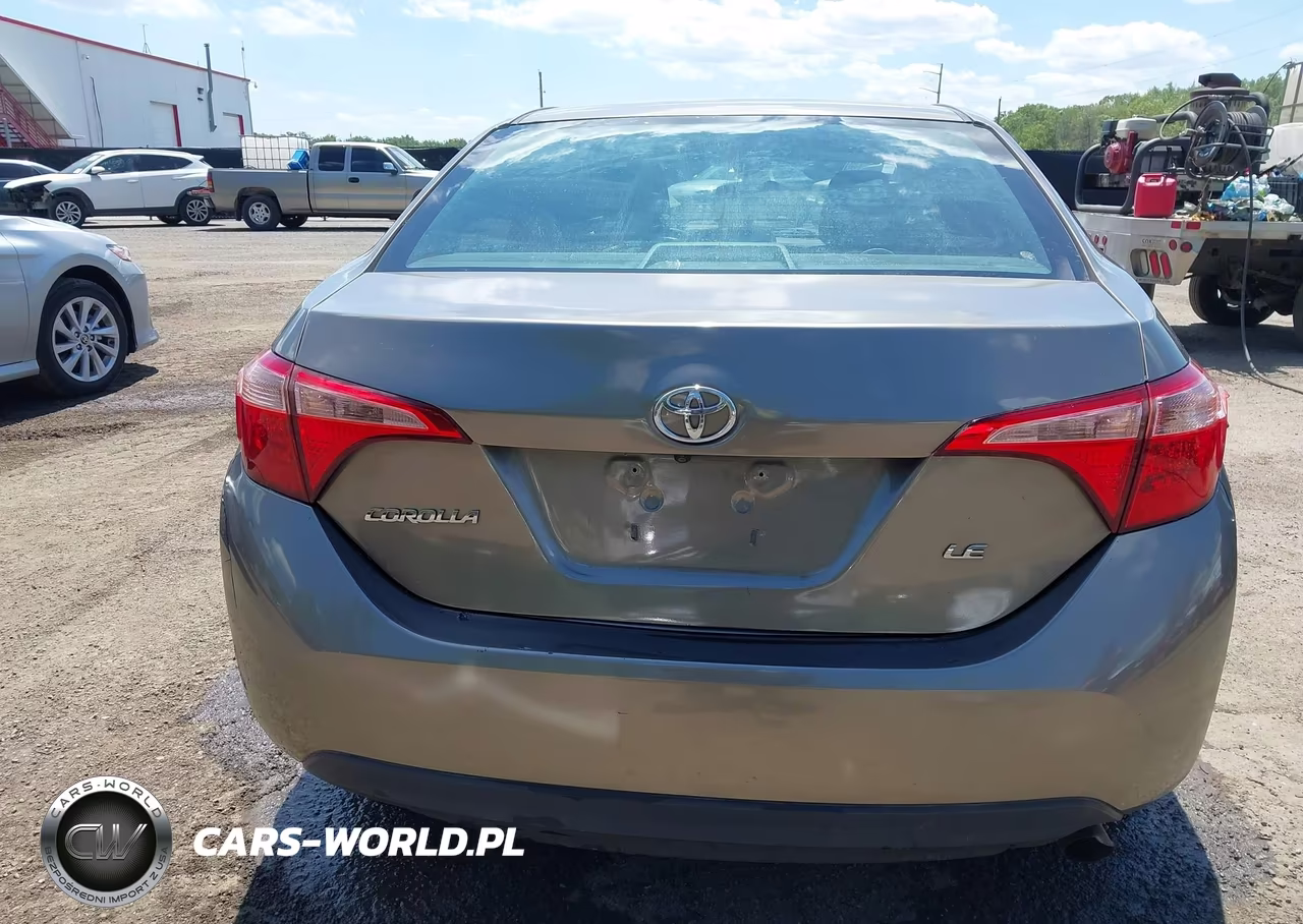 2017 Toyota Corolla Le VIN:2T1BURHE8HC846069 - 16