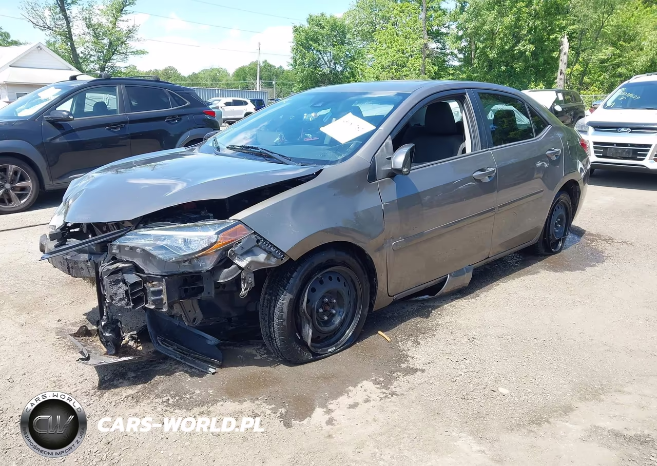 2017 Toyota Corolla Le VIN:2T1BURHE8HC846069 - 2