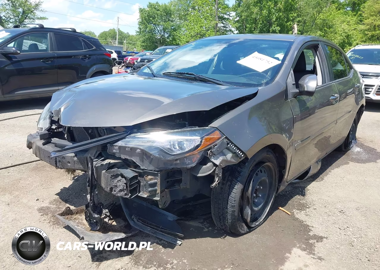 2017 Toyota Corolla Le VIN:2T1BURHE8HC846069 - 6