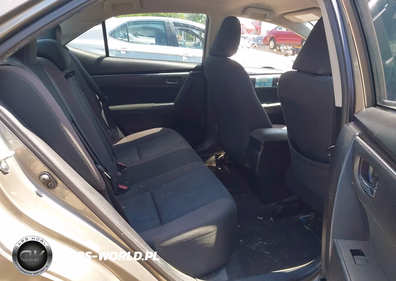 2017 Toyota Corolla Le VIN:2T1BURHE8HC846069 - 8