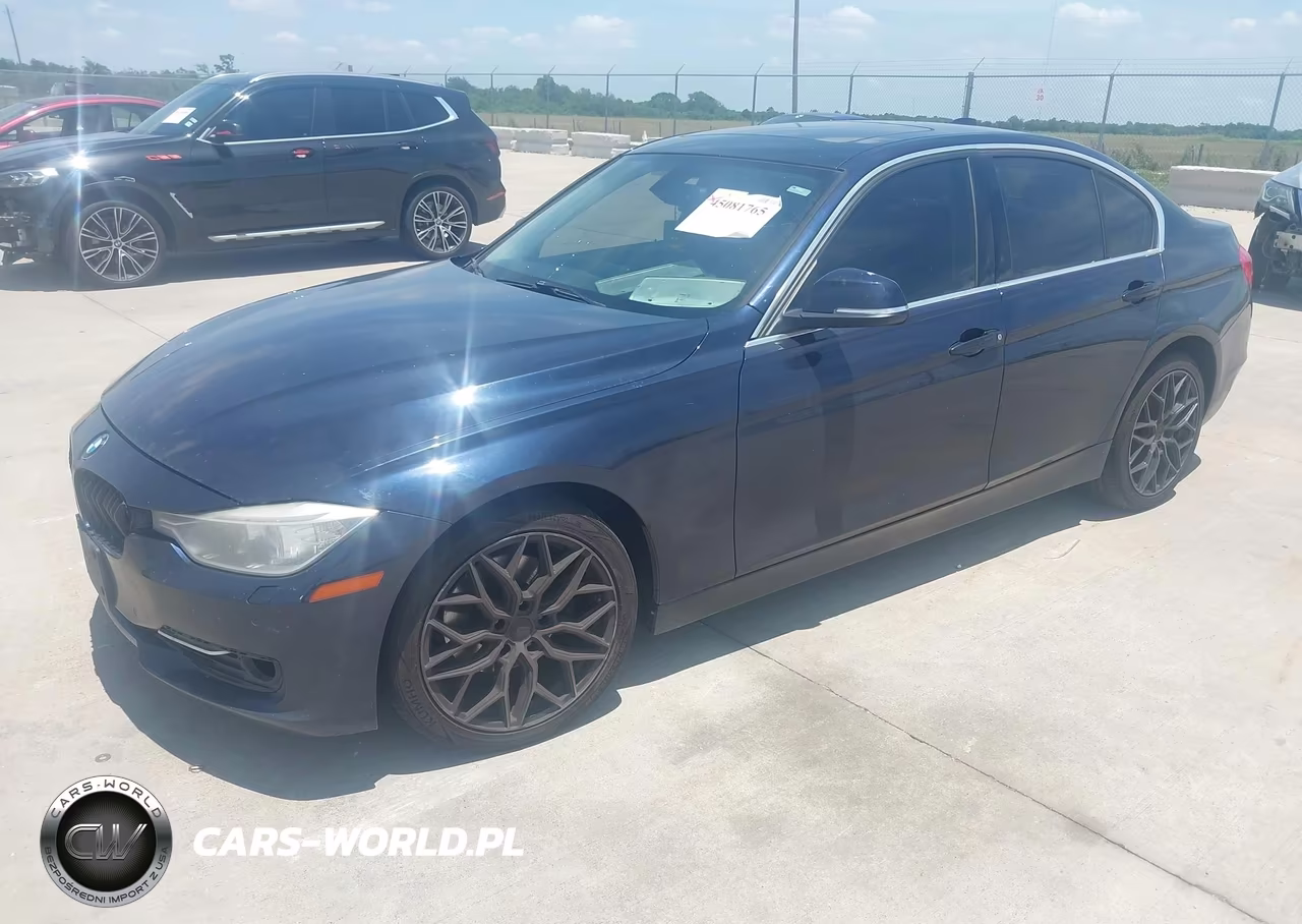 2014 BMW 328I xDrive VIN:WBA3B3G51ENR83448 - 2