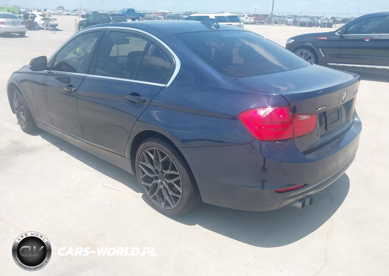 2014 BMW 328I xDrive VIN:WBA3B3G51ENR83448 - 3