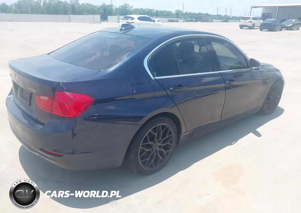 2014 BMW 328I xDrive VIN:WBA3B3G51ENR83448 - 4