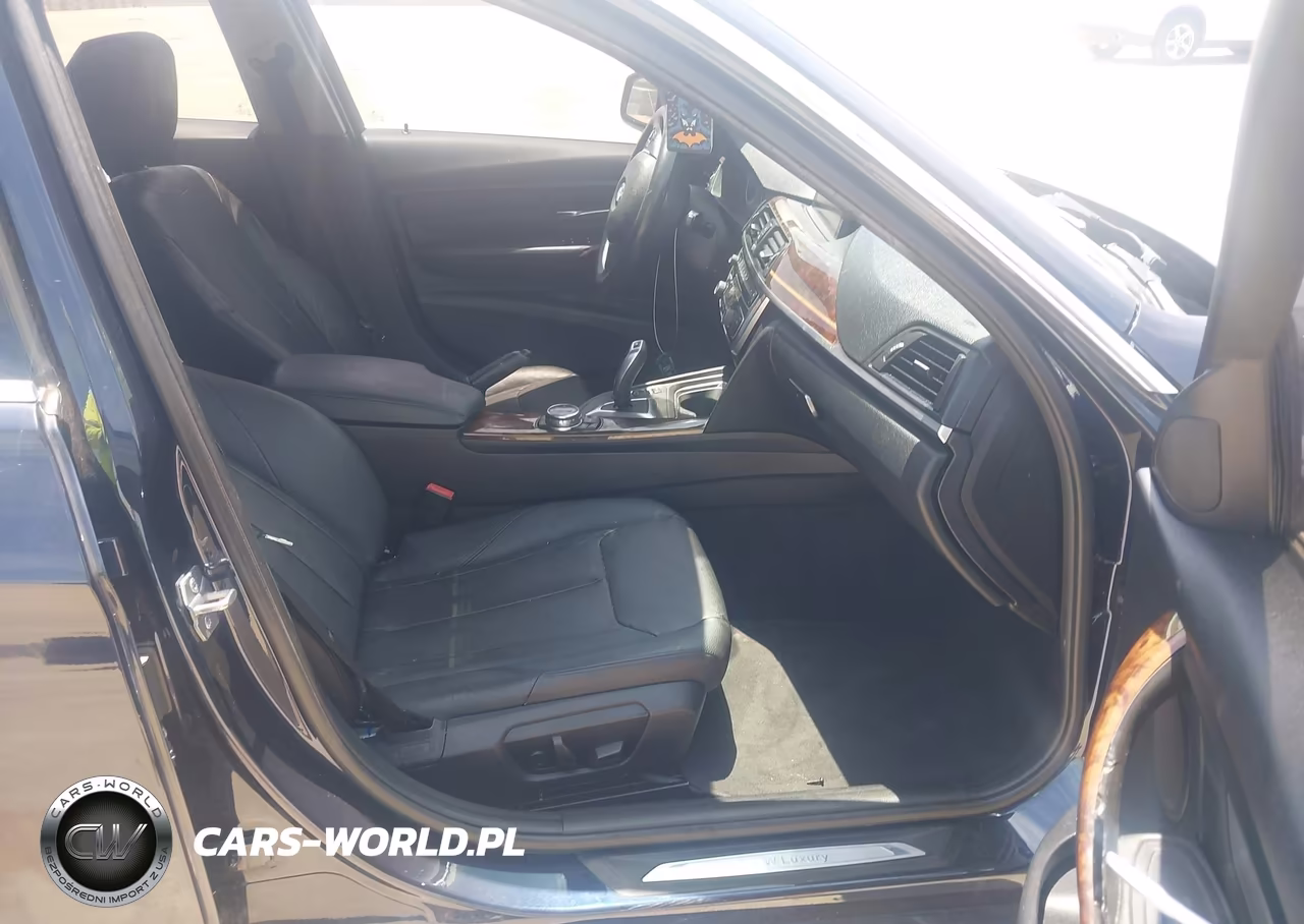 2014 BMW 328I xDrive VIN:WBA3B3G51ENR83448 - 5