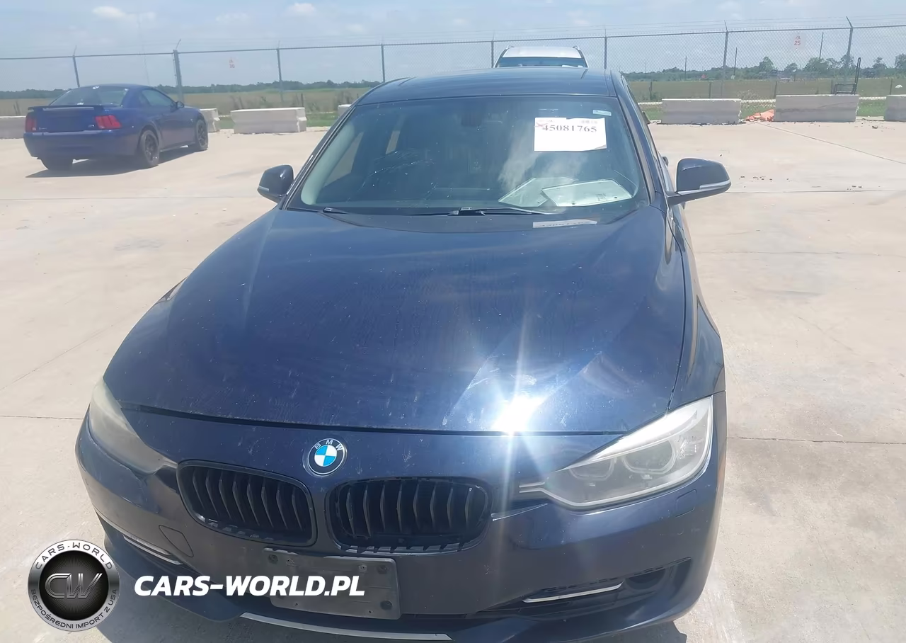 2014 BMW 328I xDrive VIN:WBA3B3G51ENR83448 - 6