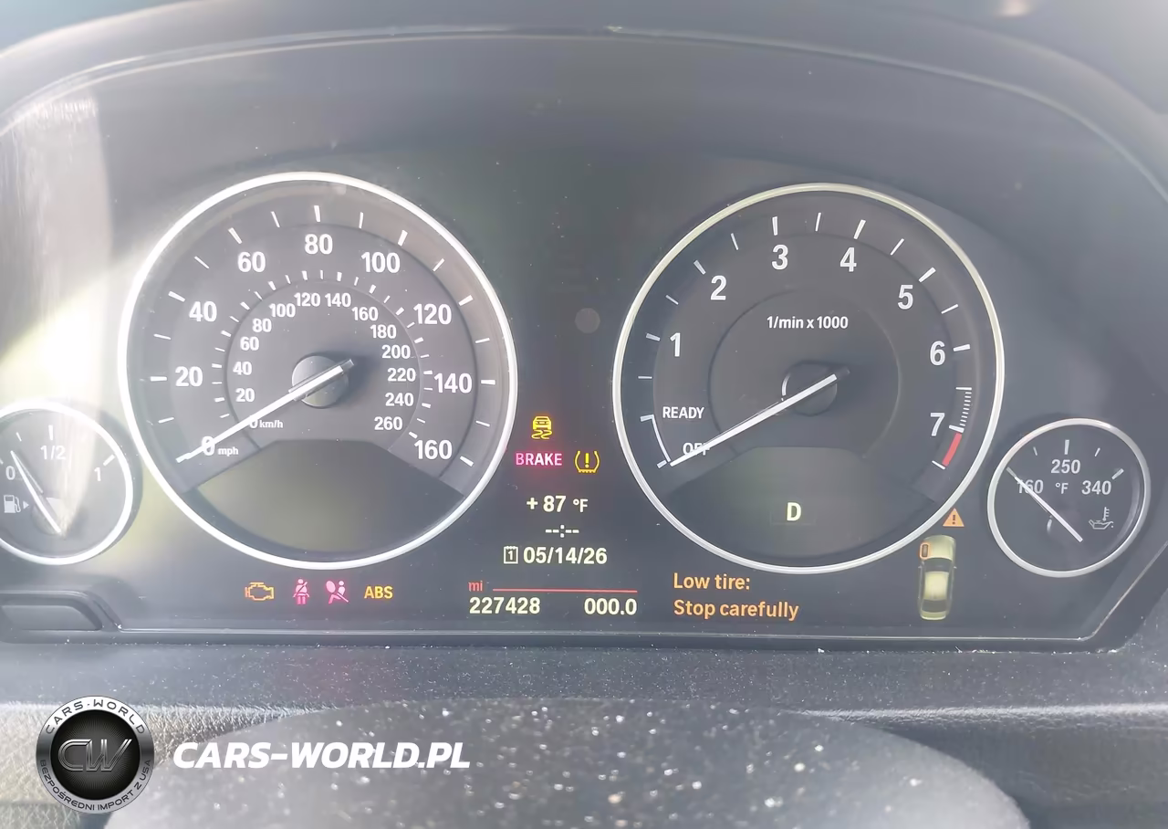 2014 BMW 328I xDrive VIN:WBA3B3G51ENR83448 - 7