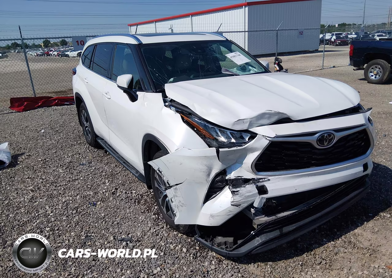 2020 Toyota Highlander Xle – zdjęcie 1 z 17