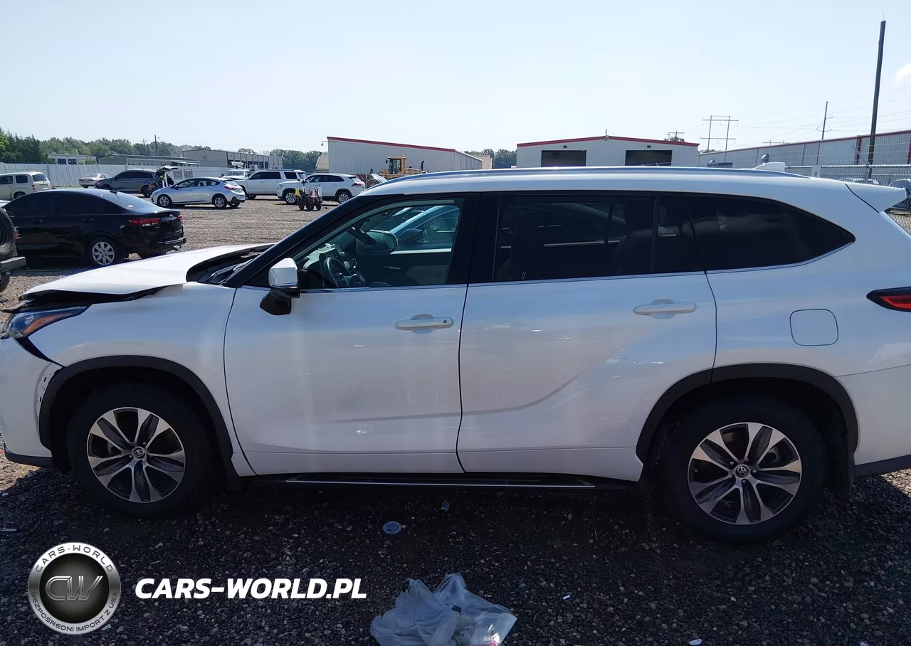 2020 Toyota Highlander Xle VIN:5TDGZRAH9LS017782 - 15