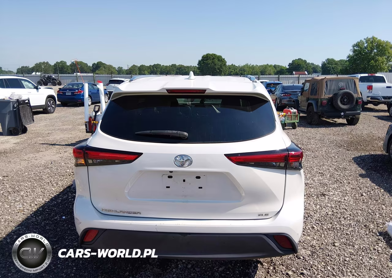 2020 Toyota Highlander Xle VIN:5TDGZRAH9LS017782 - 17
