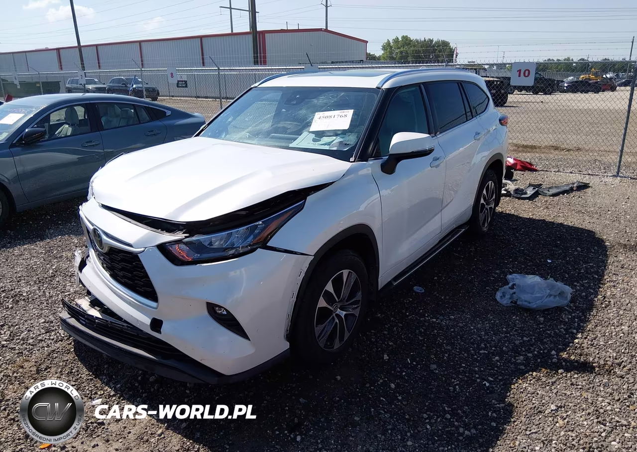 2020 Toyota Highlander Xle VIN:5TDGZRAH9LS017782 - 2