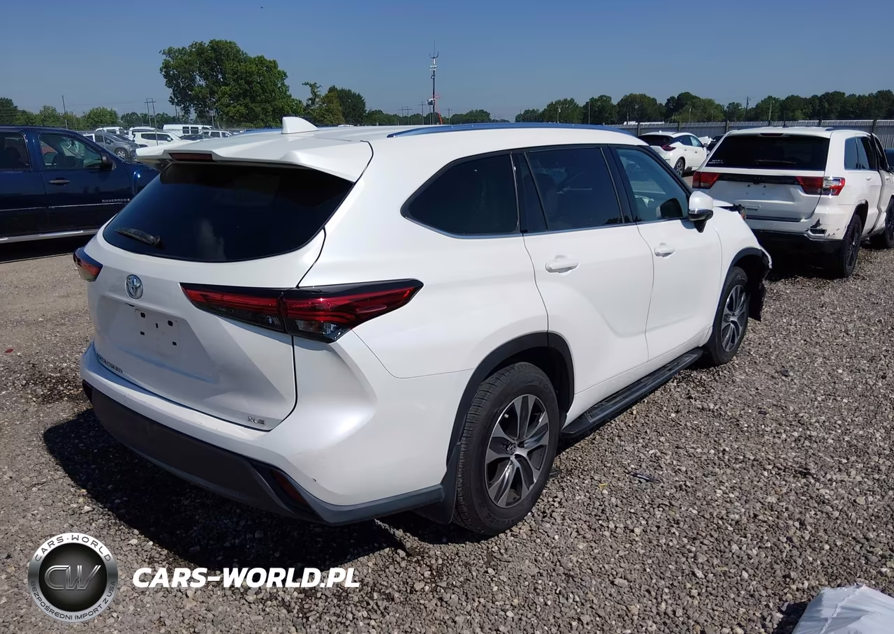 2020 Toyota Highlander Xle VIN:5TDGZRAH9LS017782 - 4