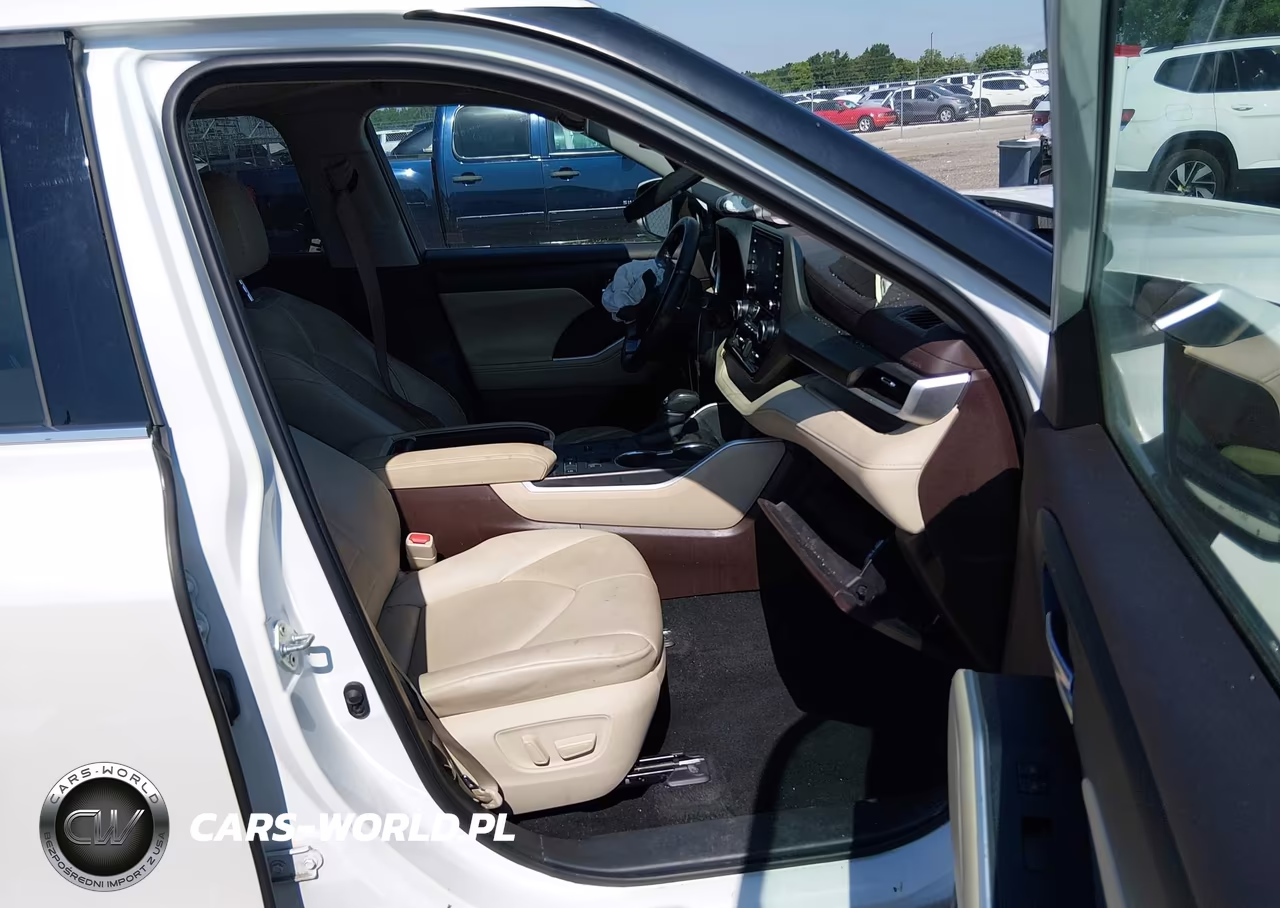 2020 Toyota Highlander Xle VIN:5TDGZRAH9LS017782 - 5