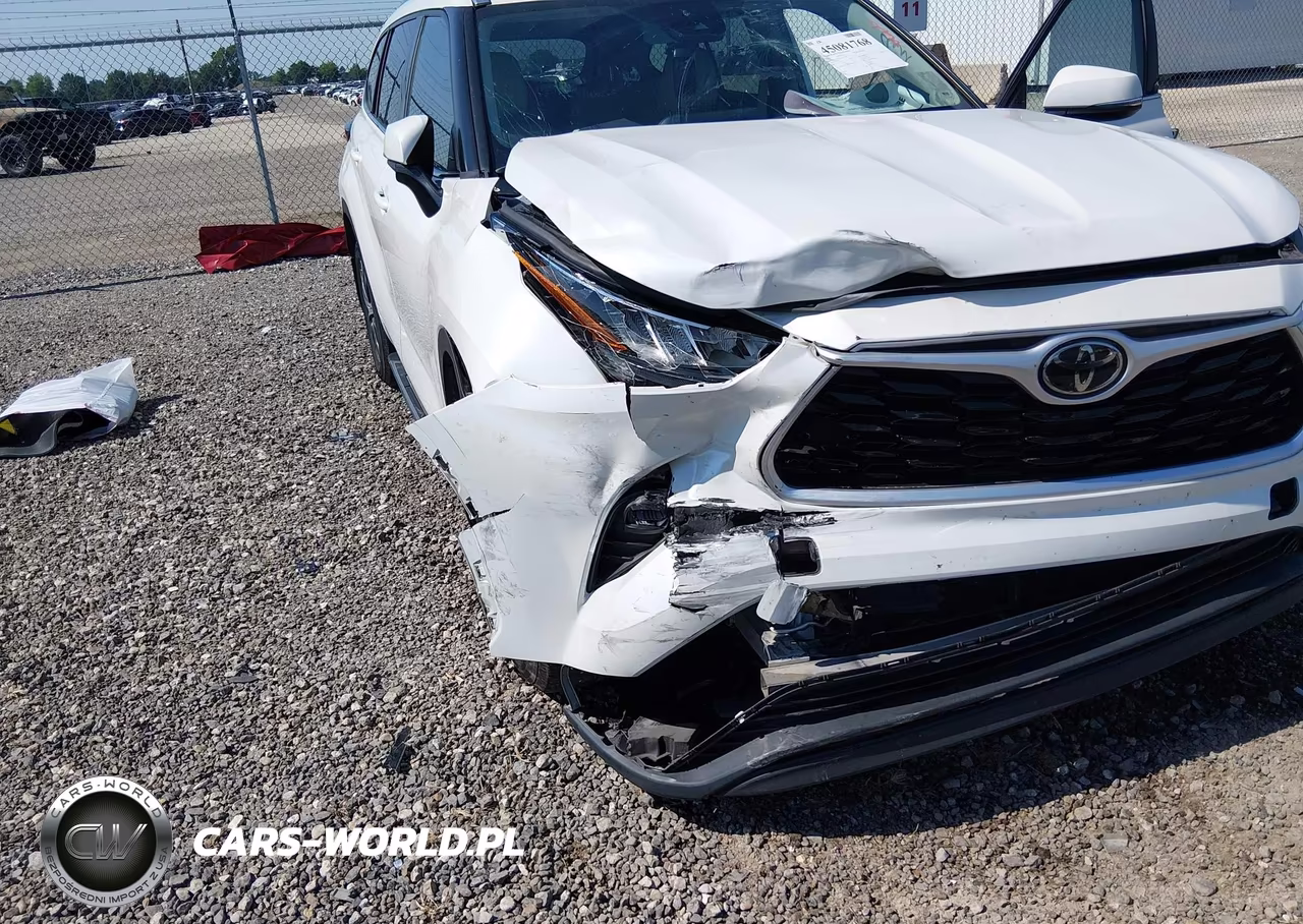 2020 Toyota Highlander Xle VIN:5TDGZRAH9LS017782 - 6