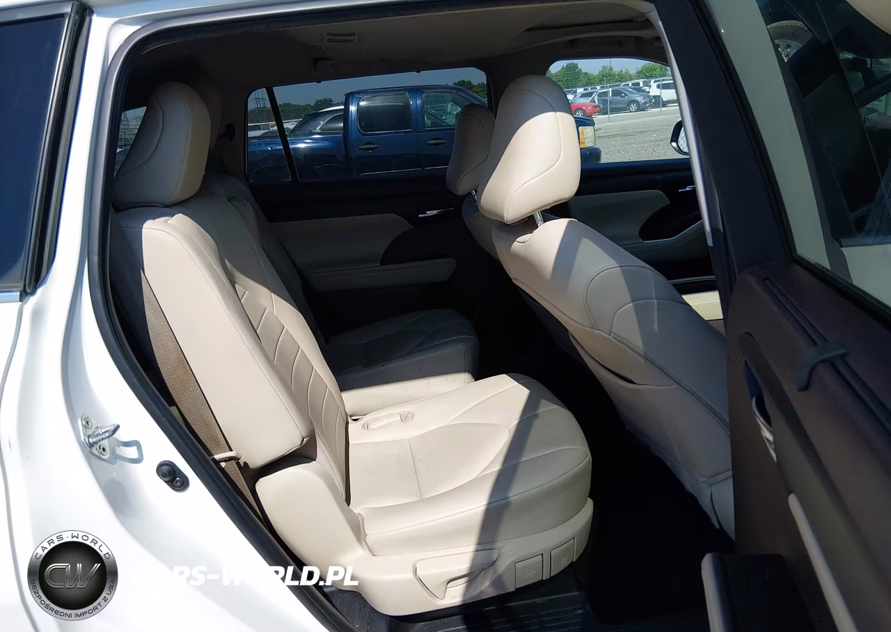 2020 Toyota Highlander Xle VIN:5TDGZRAH9LS017782 - 8