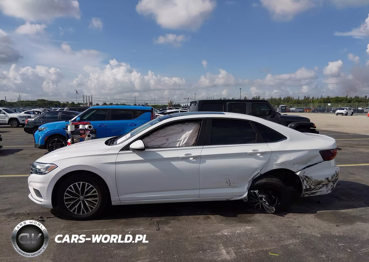 2019 Volkswagen Jetta 1.4T R-Line-1.4T S-1.4T Se VIN:3VWCB7BU7KM245049 - 14