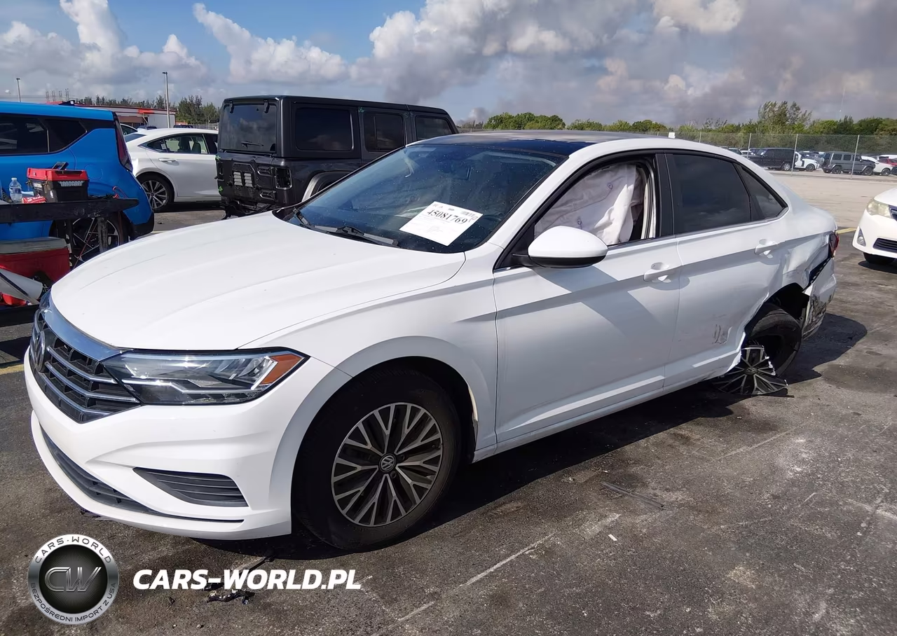 2019 Volkswagen Jetta 1.4T R-Line-1.4T S-1.4T Se VIN:3VWCB7BU7KM245049 - 2