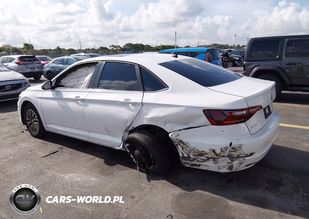 2019 Volkswagen Jetta 1.4T R-Line-1.4T S-1.4T Se VIN:3VWCB7BU7KM245049 - 3