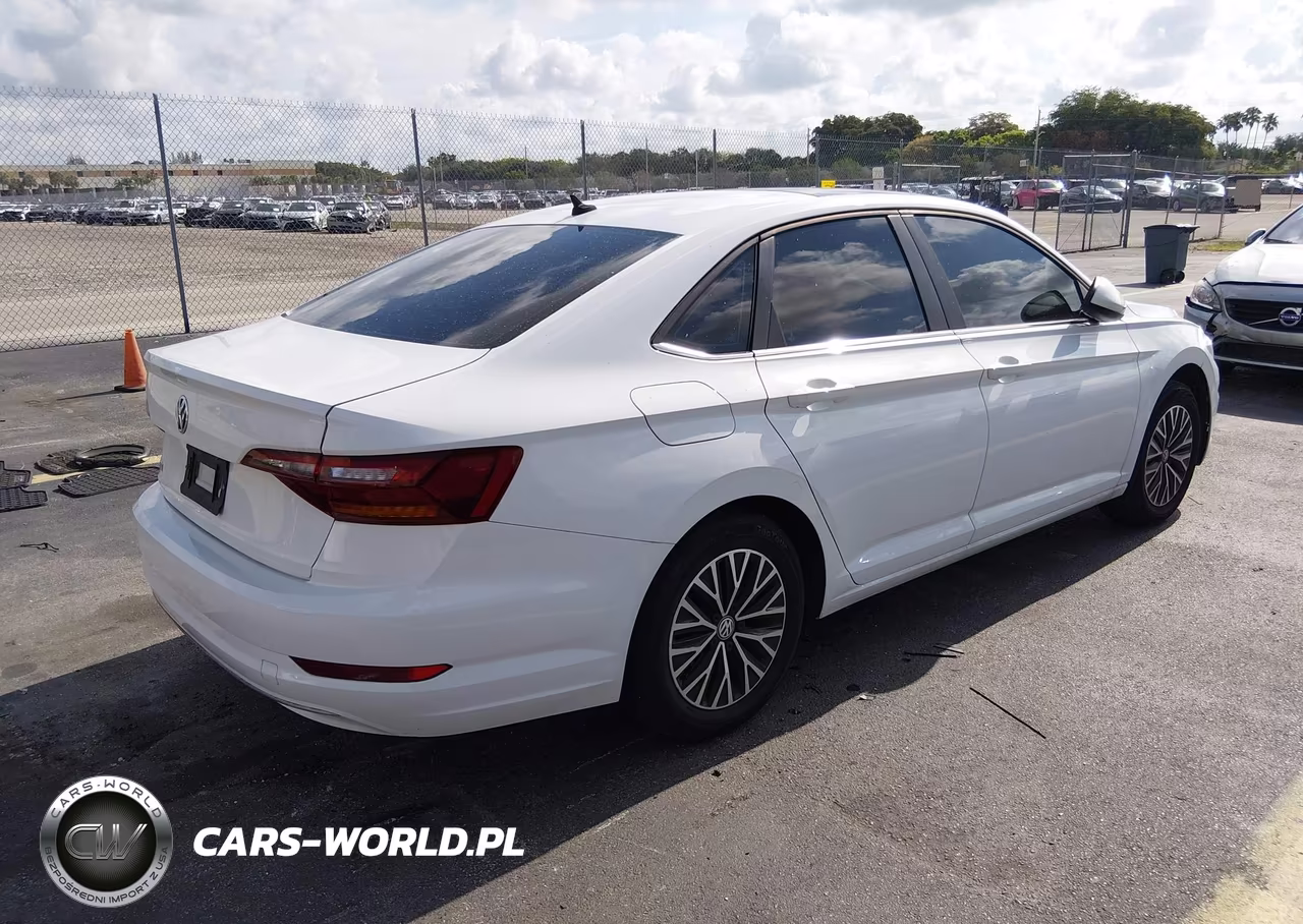 2019 Volkswagen Jetta 1.4T R-Line-1.4T S-1.4T Se VIN:3VWCB7BU7KM245049 - 4