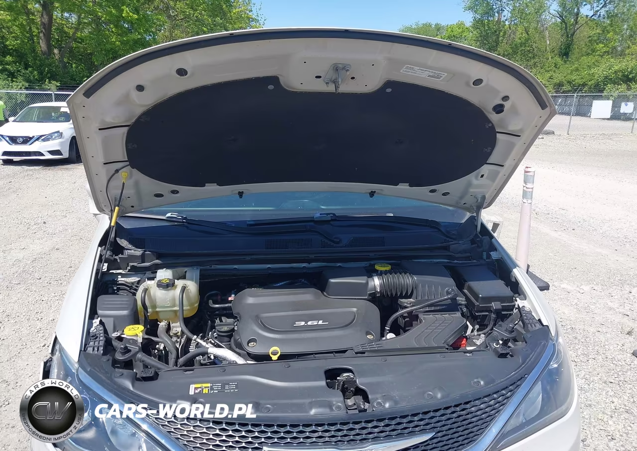 2017 Chrysler Pacifica Touring-L Plus VIN:2C4RC1EG2HR839482 - 10