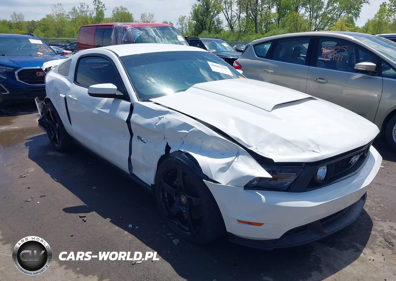 2011 Ford Mustang Gt Premium