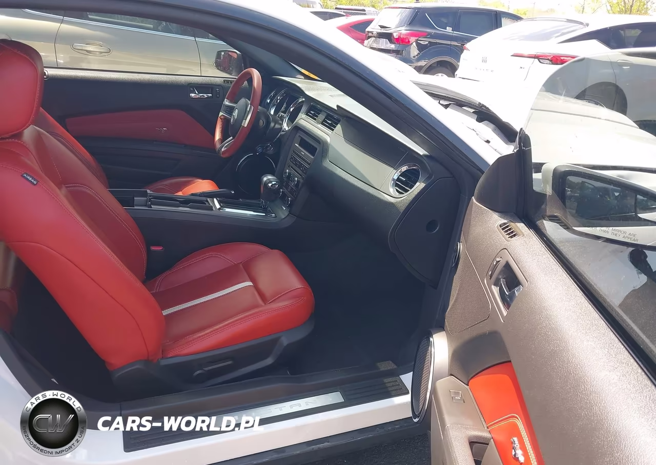 2011 Ford Mustang Gt Premium VIN:1ZVBP8CF7B5164898 - 5
