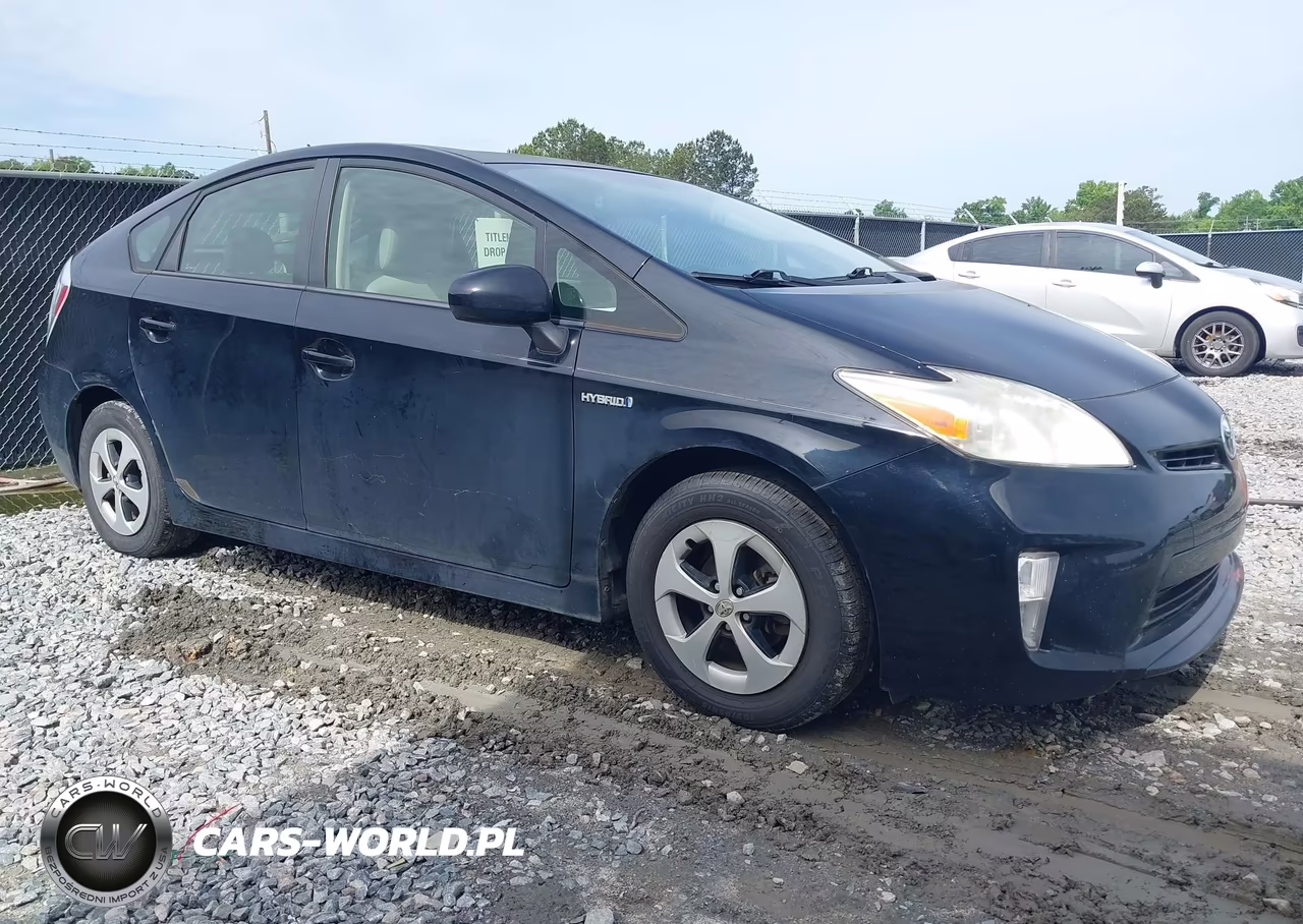 Główne zdjęcie 2012 Toyota Prius Four