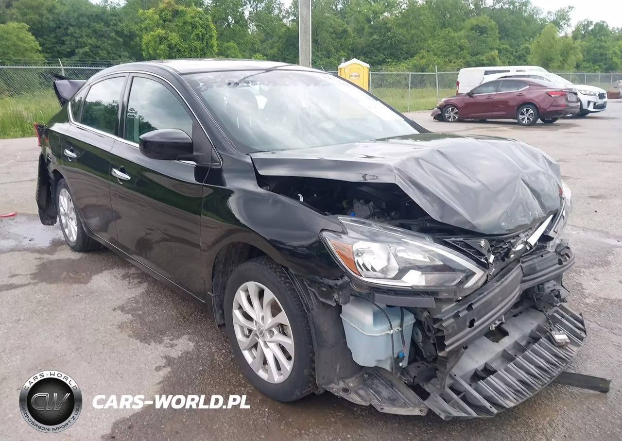 2019 Nissan Sentra S – zdjęcie 1 z 17