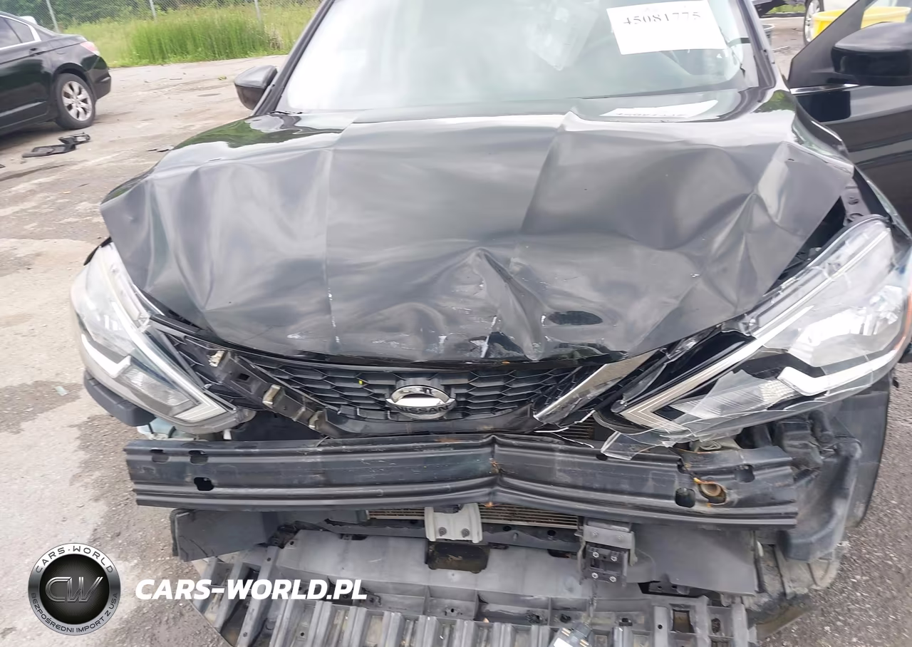 2019 Nissan Sentra S VIN:3N1AB7AP8KY218802 - 10