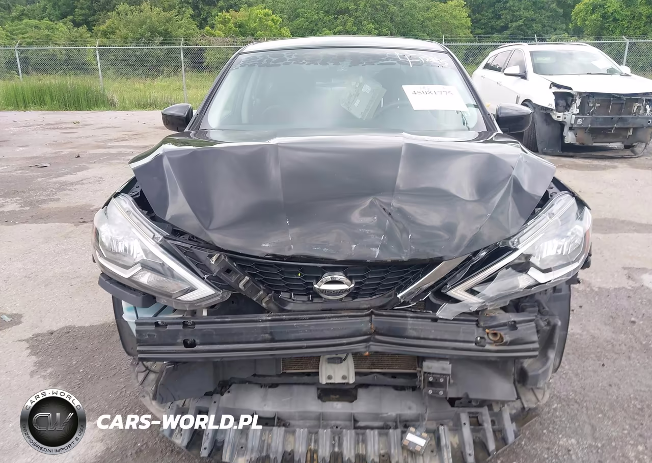 2019 Nissan Sentra S VIN:3N1AB7AP8KY218802 - 13