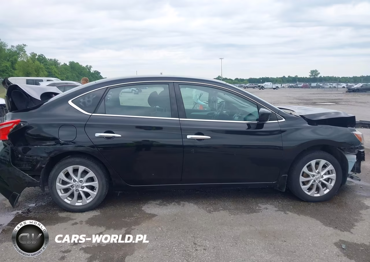 2019 Nissan Sentra S VIN:3N1AB7AP8KY218802 - 14