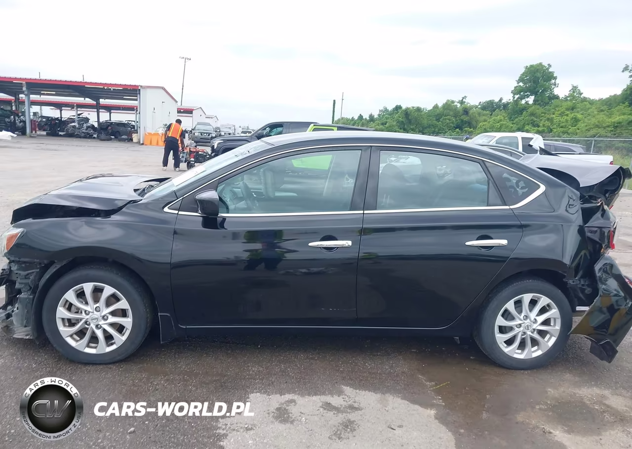 2019 Nissan Sentra S VIN:3N1AB7AP8KY218802 - 15