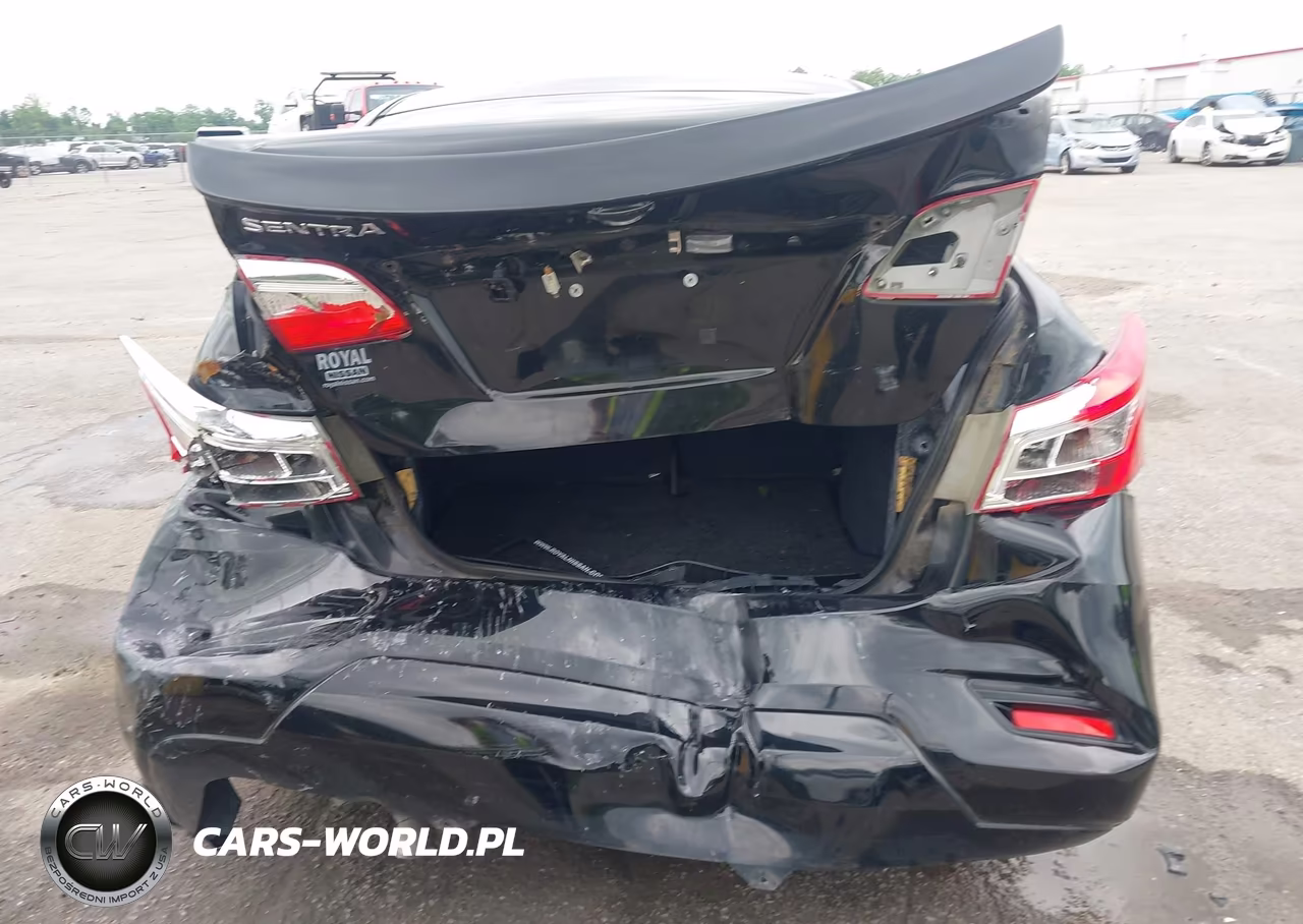 2019 Nissan Sentra S VIN:3N1AB7AP8KY218802 - 17