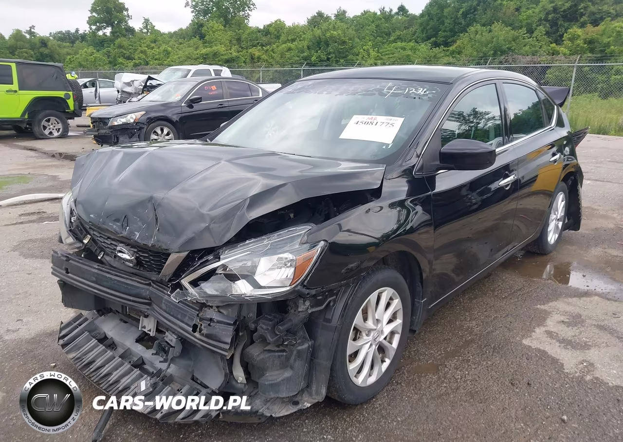 2019 Nissan Sentra S VIN:3N1AB7AP8KY218802 - 2