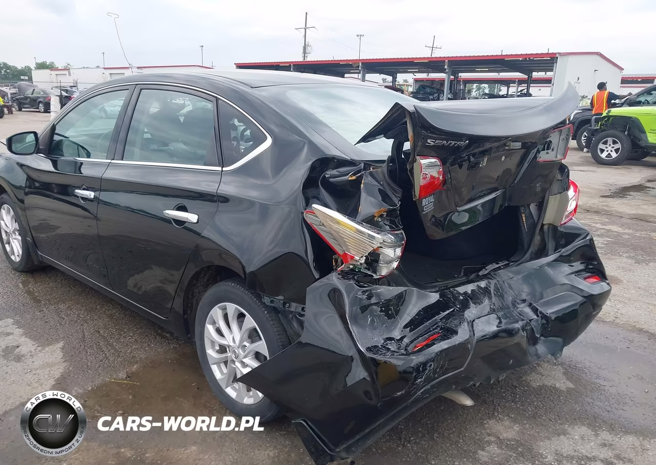 2019 Nissan Sentra S VIN:3N1AB7AP8KY218802 - 3