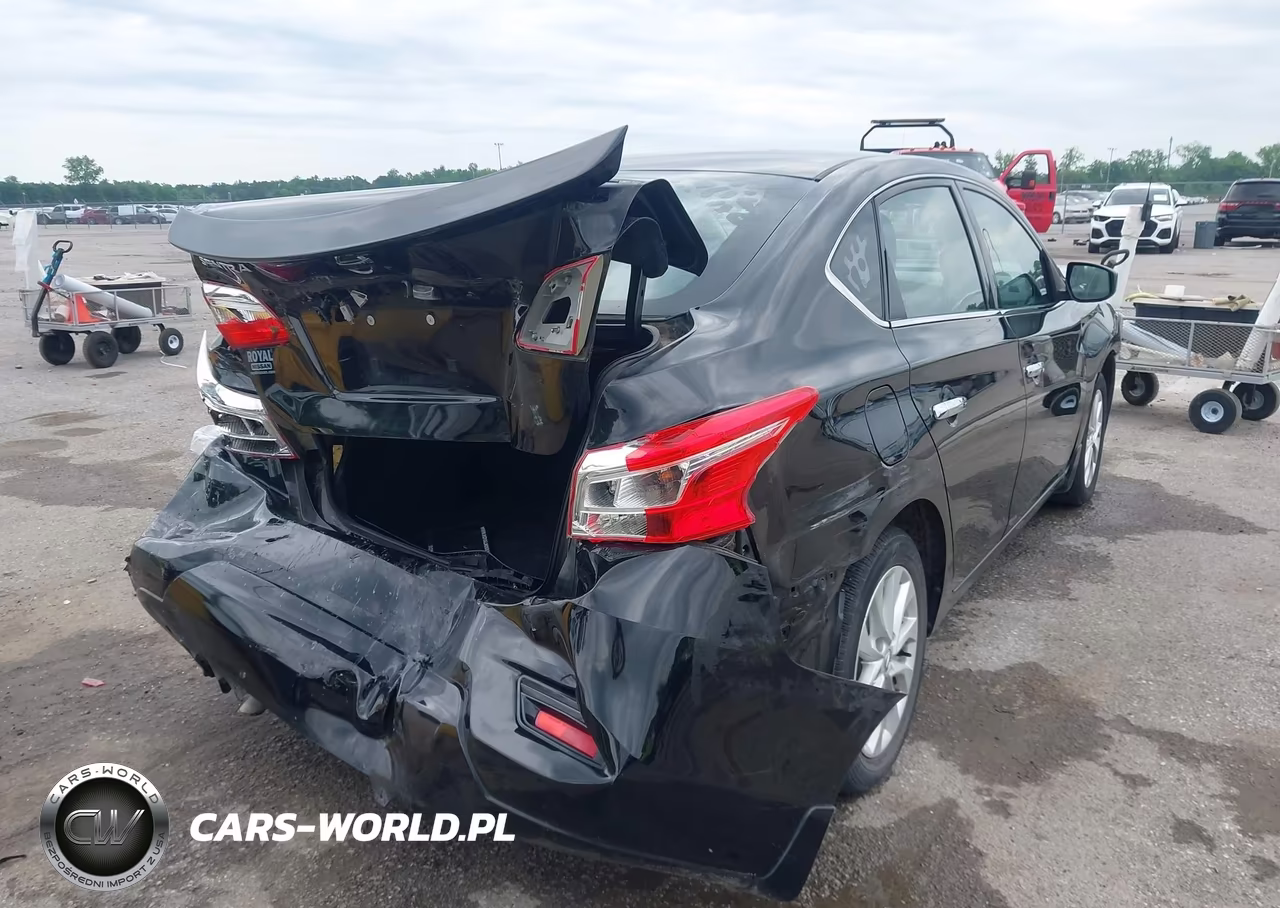2019 Nissan Sentra S VIN:3N1AB7AP8KY218802 - 4
