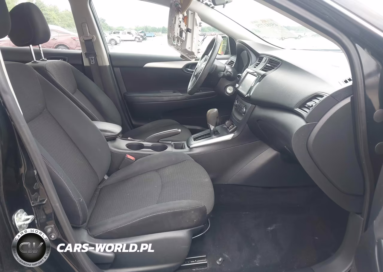 2019 Nissan Sentra S VIN:3N1AB7AP8KY218802 - 5