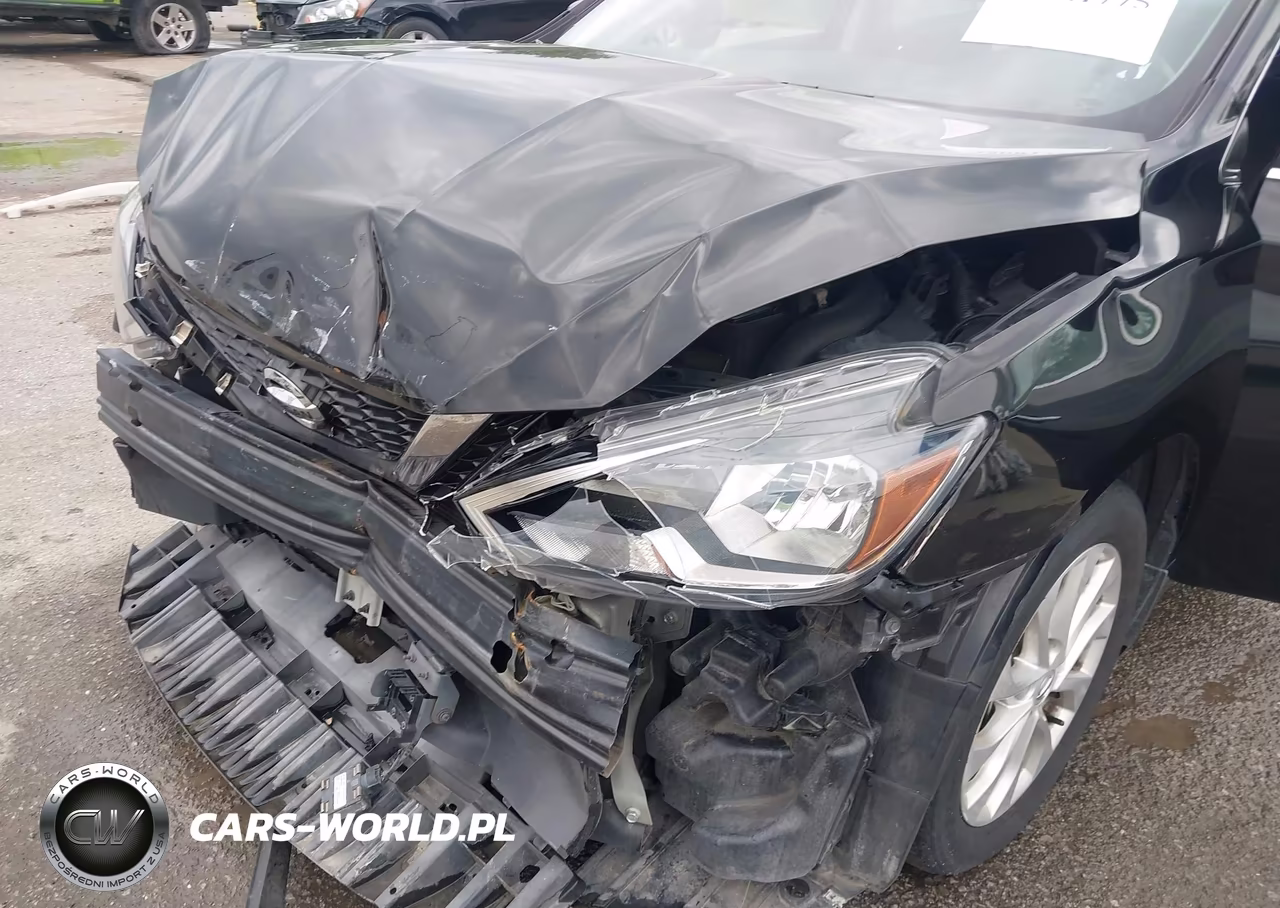 2019 Nissan Sentra S VIN:3N1AB7AP8KY218802 - 6