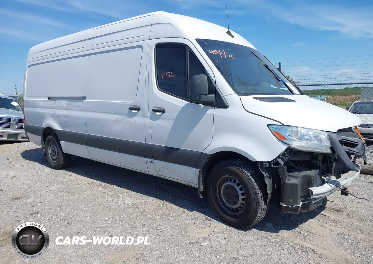 2024 Mercedes-Benz Sprinter 2500 High Roof 4-Cyl Diesel – zdjęcie 1 z 16
